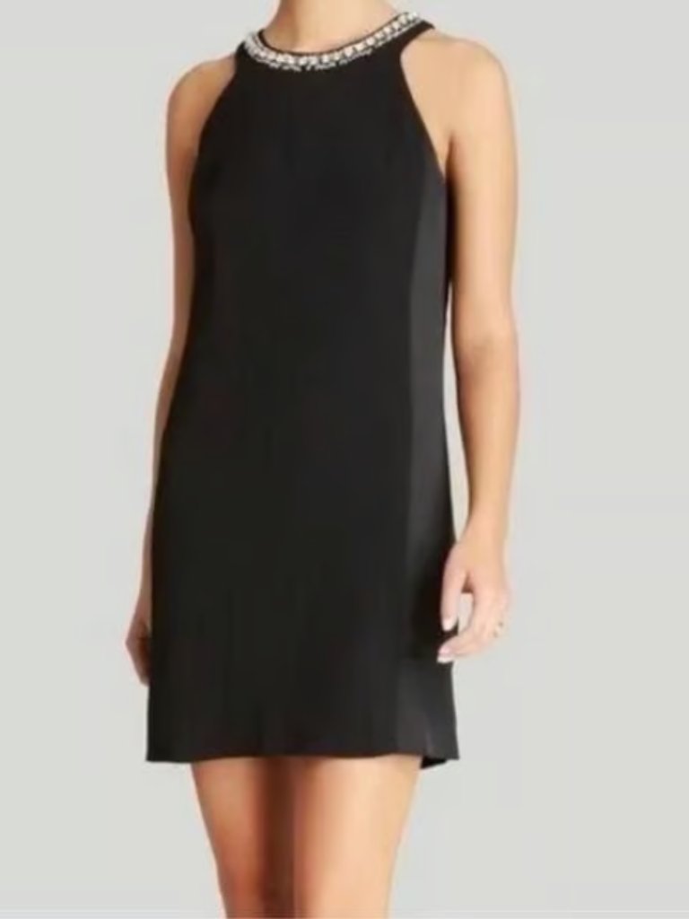 Rebecca Taylor Mini Halter Dress